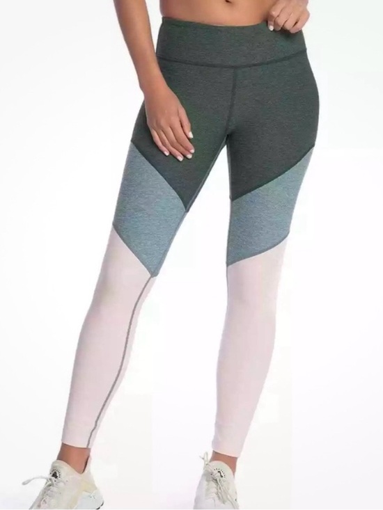 Outdoor Voices Pants - Outdoor Voices Tricolor 7/8 Leggings | Size Small